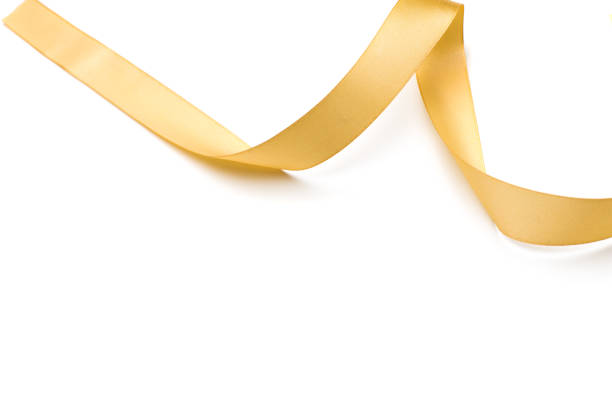 istock golden satin ribbon isolated on white background 1077086600
