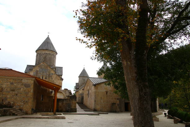 istock Monastery Haghartsin-Armenia 1077087330