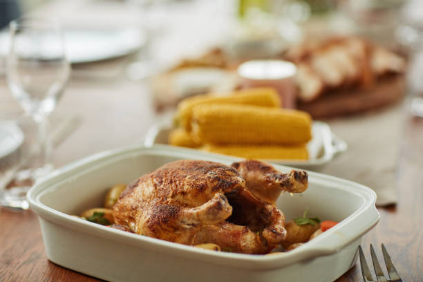 istock The chicken is ready and waiting for us 1077087578