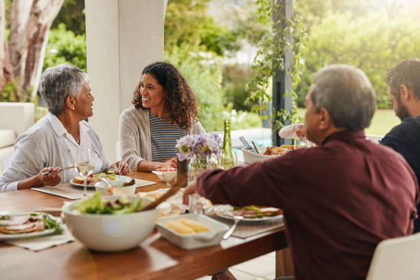 istock Being festive with the family 1077087726