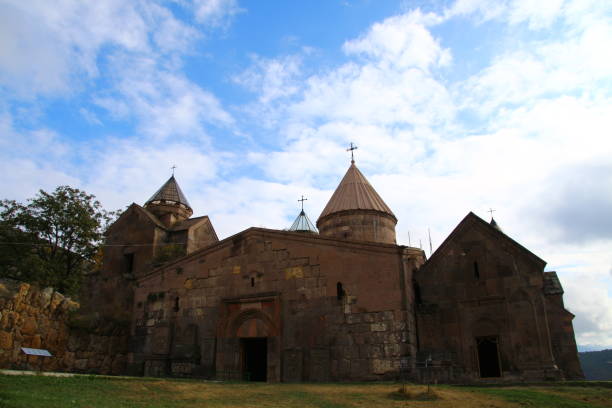 istock Monastery Goshavank-Armenia 1077089198