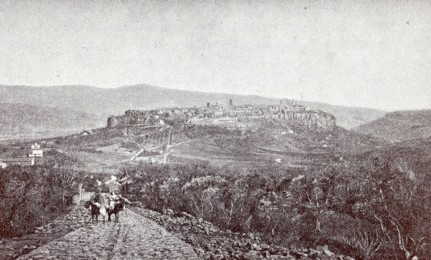 istock Ancient rome, view of Orvieto 1077089838