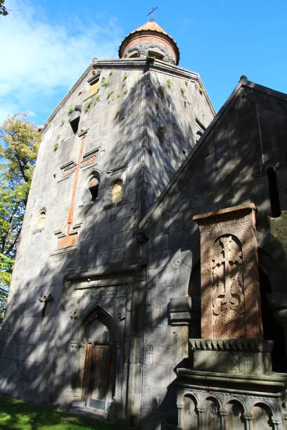 istock Monastery Sanahin-Armenia 1077090178
