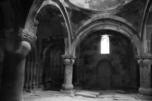 istock Monastery Sanahin-Armenia-Inside 1077090530