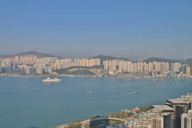 istock View of HK skyline from Quarry Bay 1077091372