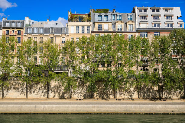 istock Green promenade, Paris 1077092738