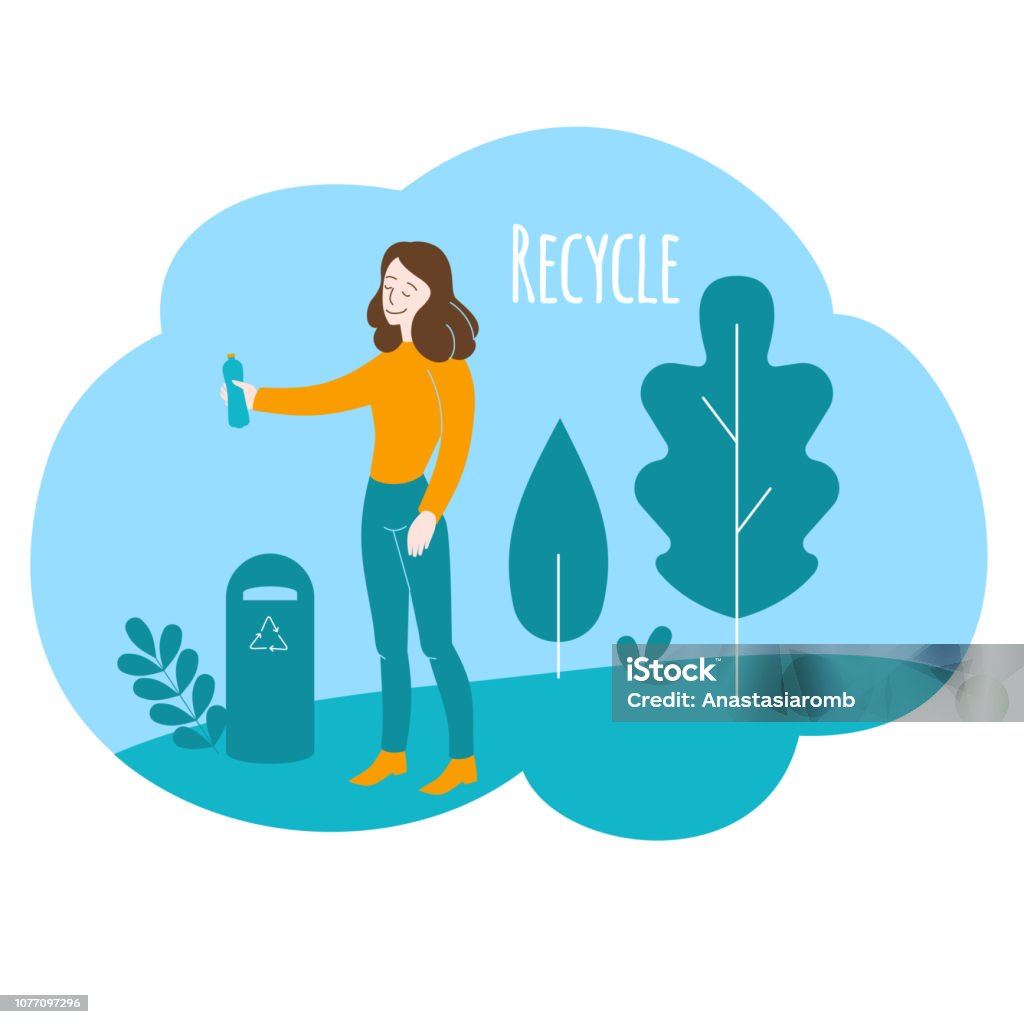 Ilustración de Estilo De Vida Saludable Cuidado Del Medio Ambiente Chica Voluntaria De Dibujos Animados Se Recicla En El Parque Plana De Plástico Reciclaje De Mujer y más Vectores Libres de Derechos Ilustración de Estilo De Vida Saludable Cuidado Del Medio Ambiente Chica Voluntaria De Dibujos Animados Se Recicla En El Parque Plana De Plástico Reciclaje De Mujer y más Vectores Libres de Derechos