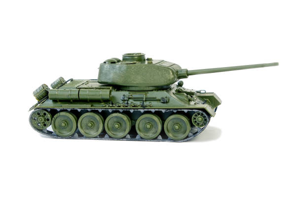istock Soviet tank of the Great Patriotic War 1077099982