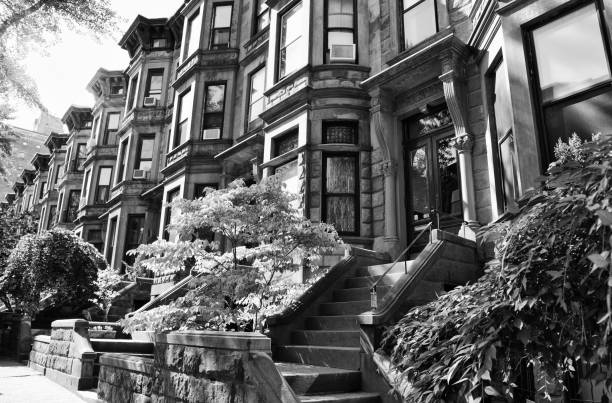 istock Brownstone, Park Slope, Brooklyn, NYC. 1077105264