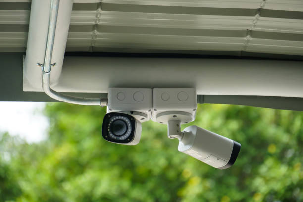 istock outdoor exterior cctv camera 1077105494