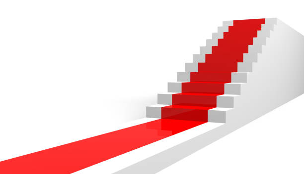 istock Stairs to success 1077107760