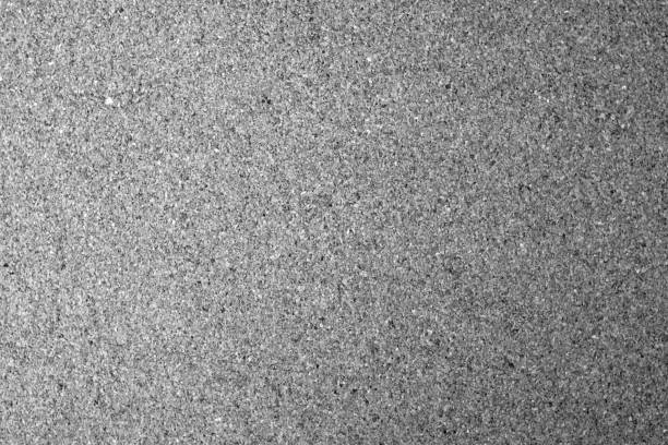 Natural cork texture in black and white. Abstract background and texture for design.