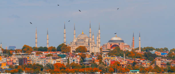istock istanbul and city 1077113860