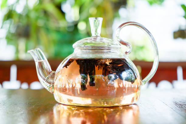 istock asia Tea pot 1077114462