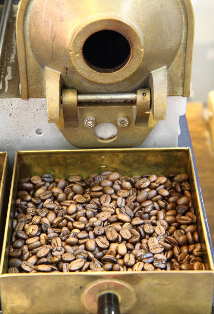 istock old coffee beans machine as gourmet background 1077116824