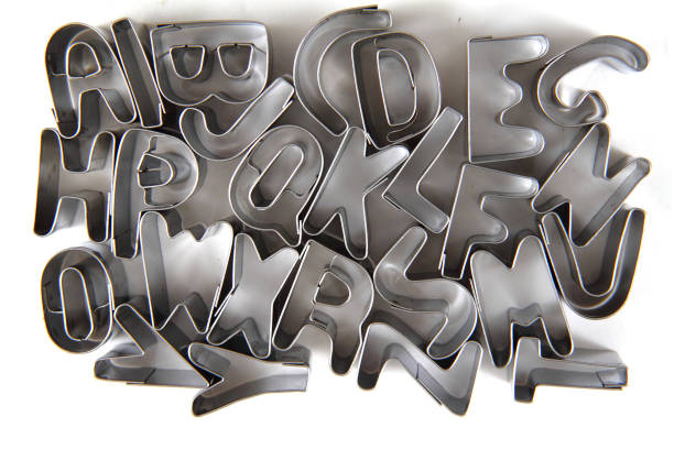 istock alphabet from steel (ginger bread form) 1077116842