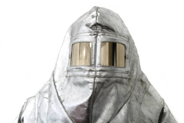 istock old safety clothes (fireman, x-raym, etc ) 1077116920