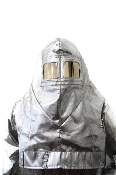 istock old safety clothes (fireman, x-raym, etc ) 1077116942