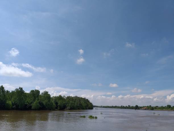 istock bangprakong river in chachoengsao thailand 1077117118