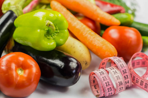 istock Various vegetables, food concept photo. Diet concept. 1077117334