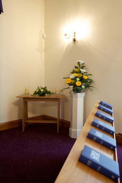 Funeral chapel Crematorium chapel the undertaker stock pictures, royalty-free photos & images