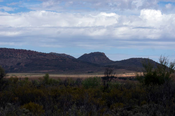 istock View of Flinders' Ranges from Hawker, SA, Australia 1077125124