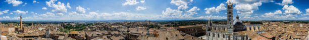istock A panoramic view of Siena, Toscany, Italy 1077133986