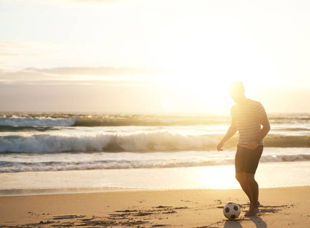 istock He's always loved kicking a ball around 1077136042