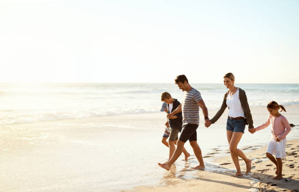istock They're a beach-loving family 1077136470