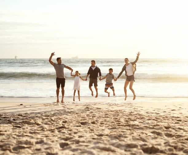 istock Our family vacay is here! 1077136488