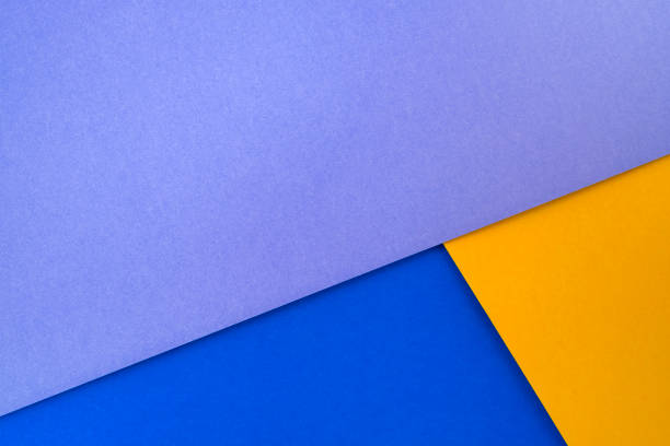 istock Background of shape and geometry. Colored background decorations with paper. 1077138922