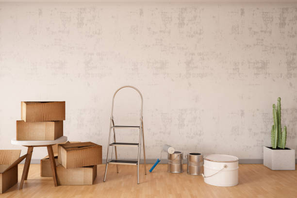Home Improvement Concept. New House