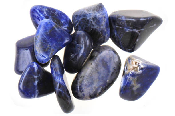 istock lapis lazuli mineral collection 1077144670