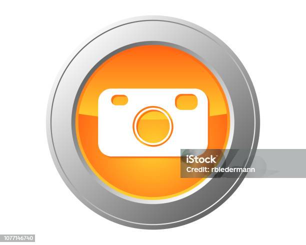 Button Camera Element Camera Button Stock Illustration - Download Image Now - Abstract ...
