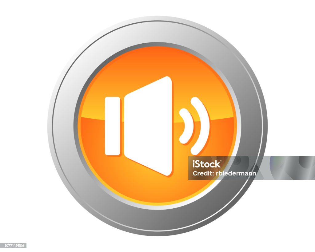 Sound Buttons Vector Sound Button Stock Illustration - Download Image Now - Abstract, Audio ...