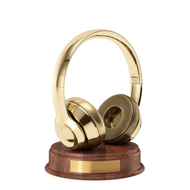 Music Awards Concept with Headphones