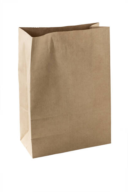 istock paper bag on isolated white background 1077151214