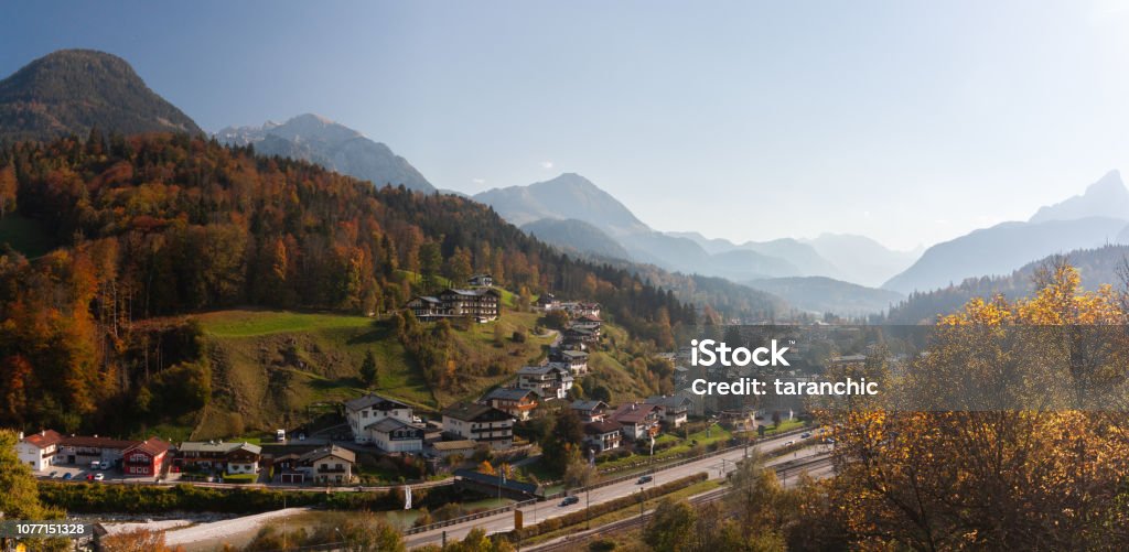 Berchtesgaden, Bayern, Deutschland - Lizenzfrei Alpen Stock-Foto