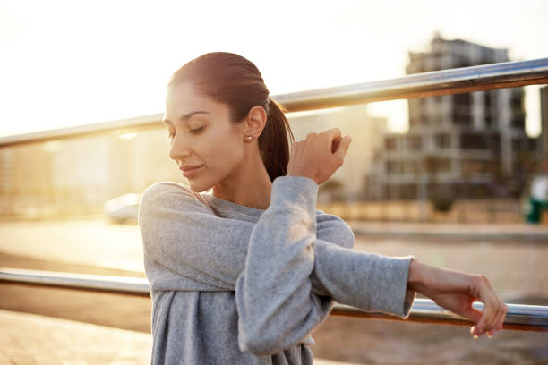 istock Feel those muscles loosen up and get ready 1077151346