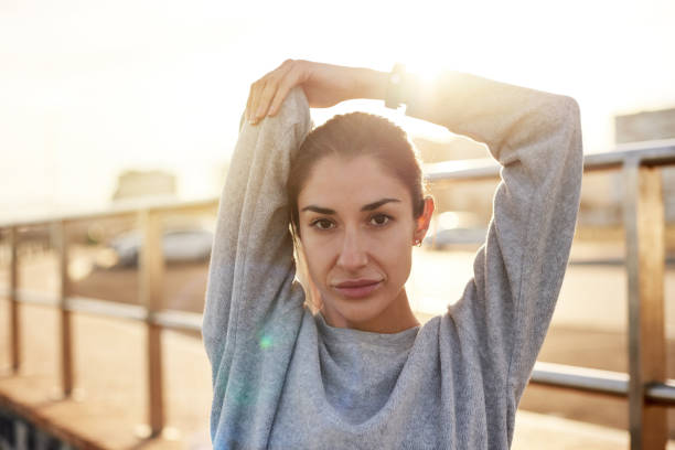 istock Build determination as you build strength 1077152608