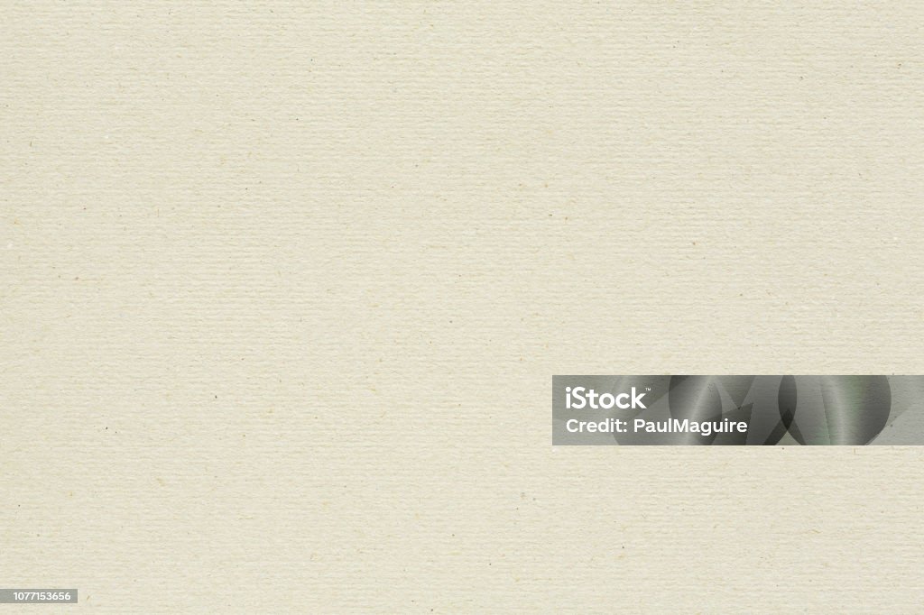 Cardboard texture template Recycled cardboard background with subtle ribbed pattern and fibre texture Paper Stock Photo