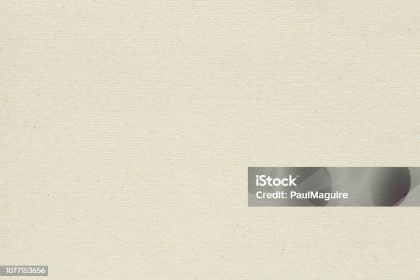 Cardboard Texture Template Stock Photo - Download Image Now - Paper, Textured, Textured Effect