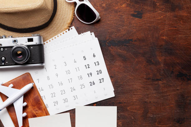 istock Travel vacation background concept 1077154436