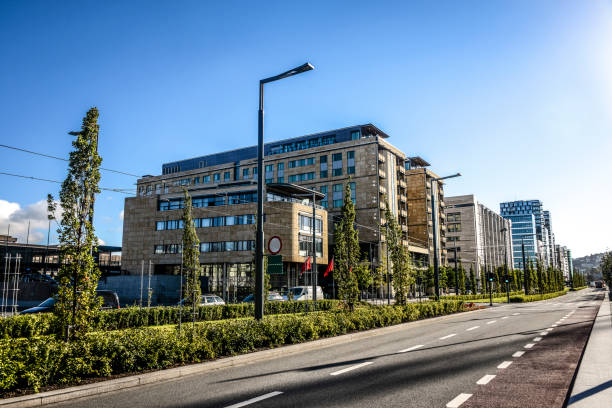 istock Morning In Oslo, Norway 1077157364