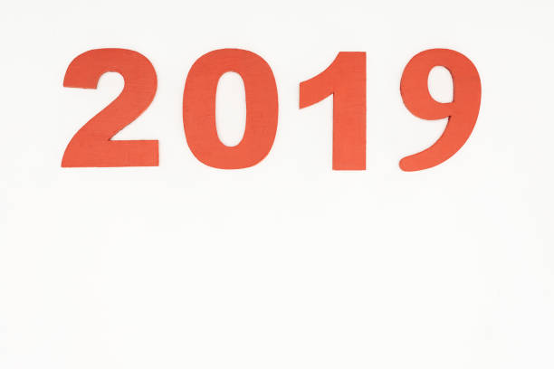 istock 2019 date made of red numbers isolated on white 1077163920