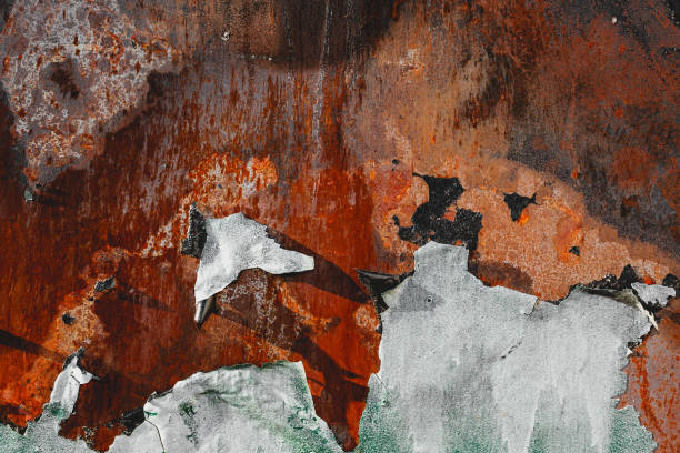 istock Highly detailed rough grunge texture background with vintage texture and space for your image 1077168584