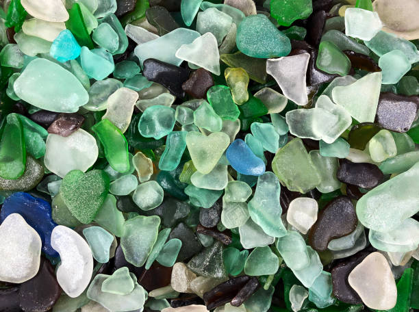 Pile Of Sea Glass