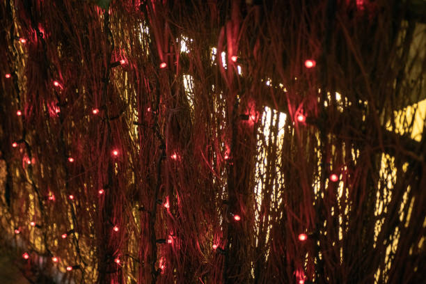 istock London Christmas lights 1077171052