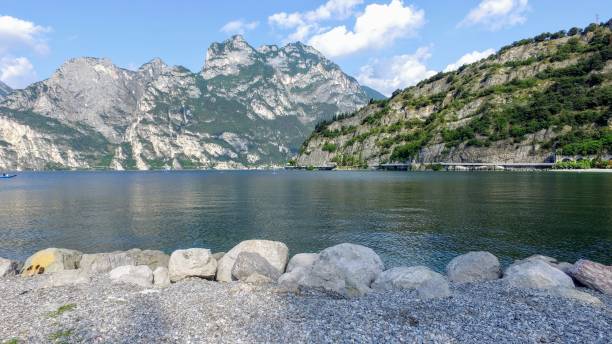 istock TORBOLE (TN) ITALY LAKE GARDA 1077171572