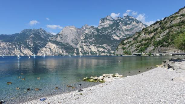 istock TORBOLE (TN) ITALY LAKE GARDA 1077171672